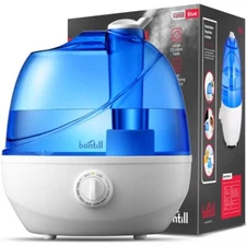 Cool Mist Humidifiers for Bedroom & Large Room (2.5L Water Tank) Quiet 
