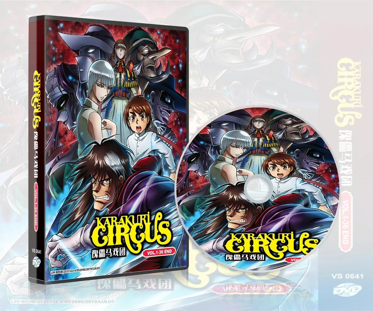 Service for the Karakuri Circus mobile game is coming to an end