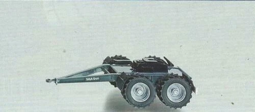 Vehículos agrícolas de automodelismo y aeromodelismo grises