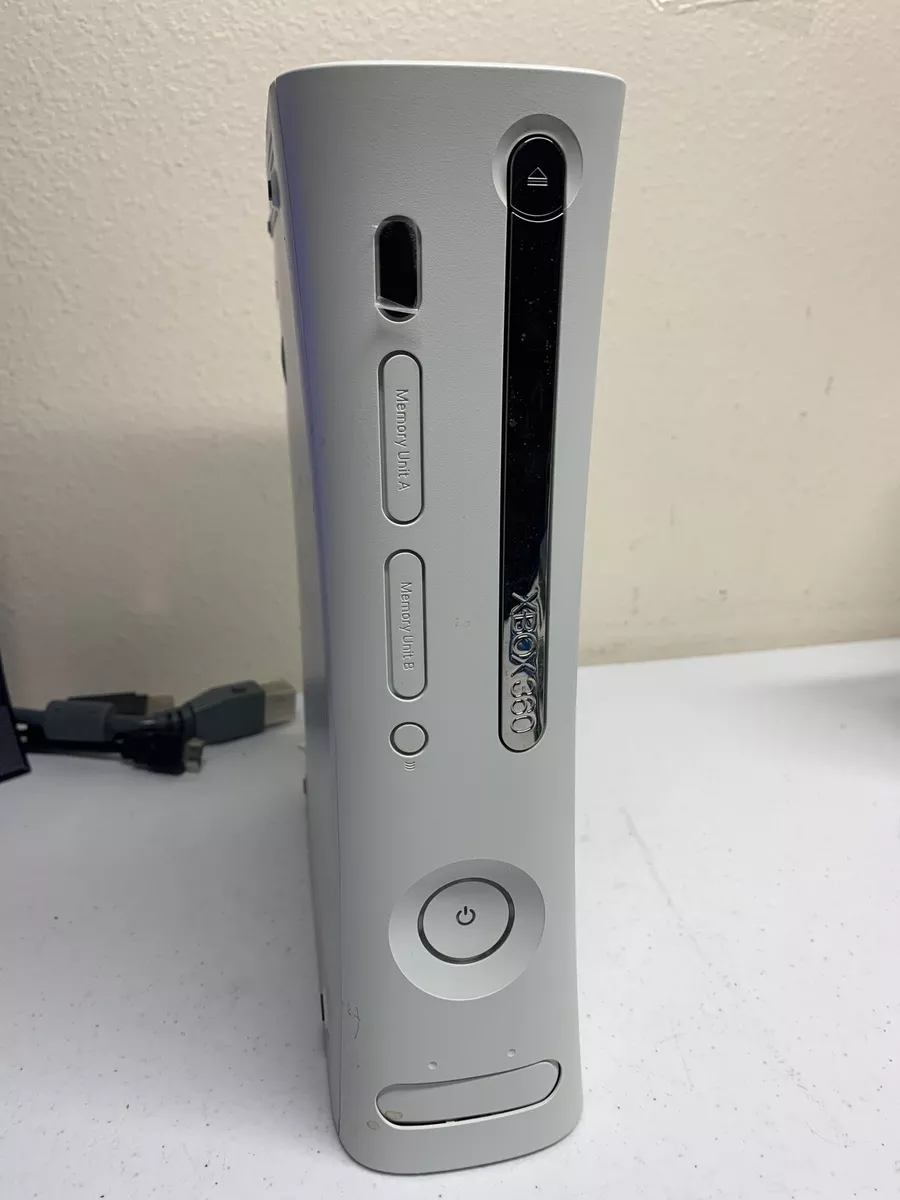 White Xbox 360 Fat System 20gb System - Console Only! Tested!!