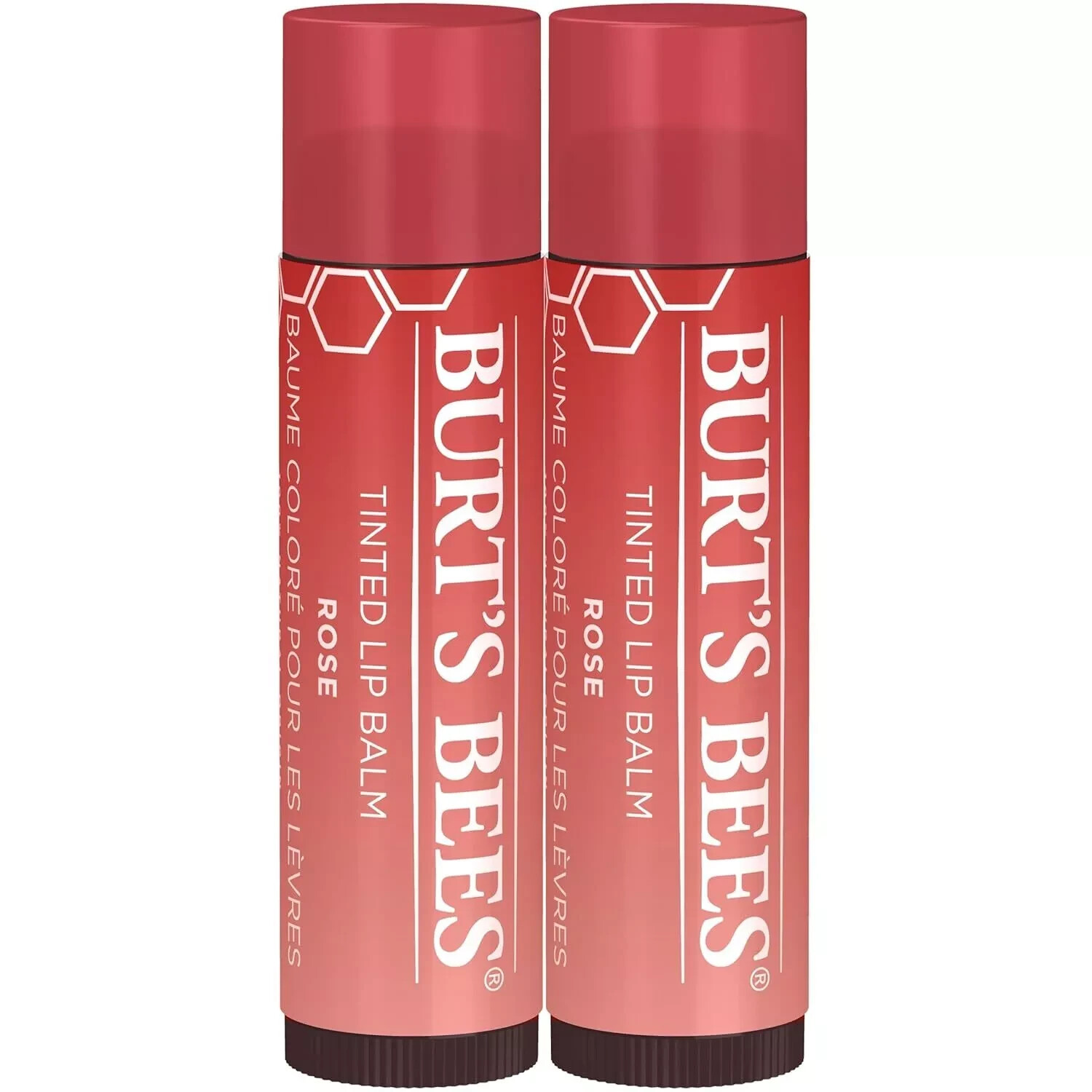 Burt's Bees 100% Natural Tinted Lip Balm with Color