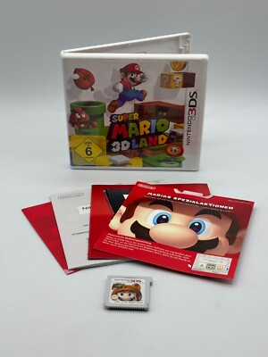 Nintendo 3DS - Super Mario 3D Land - CIB/PAL