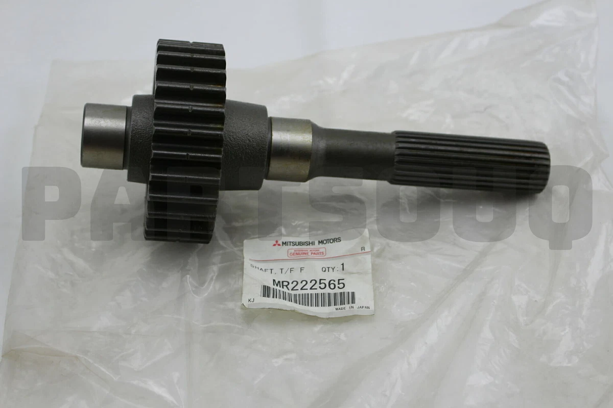 MR222565 Genuine Mitsubishi SHAFT,T/F FR OUTPUT OEM | eBay
