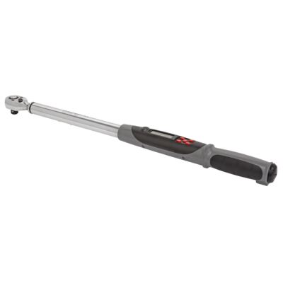 Sealey Premier Digitaler Drehmomentschlüssel mit Winkelfunktion 1/2'' Vierkantantrieb 20-200Nm S