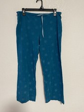 Gilligan  O'Malley Women's Small Sleepwear Drawstring Lounge Pants