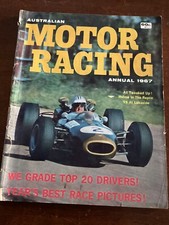 VINTAGE AUSTRALIAN MOTOR RACING ANNUAL 1967 MAGAZINE