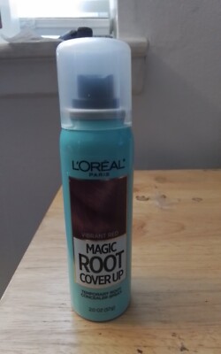 L'Oréal Paris Magic Root Cover Up Vibrant Red Concealer Spray 2 oz