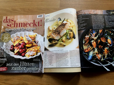 N E U !!!  ''das schmeckt!'' Alpenküche für daheim 1/24