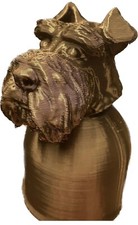 Schnauzer Dog Tow bar Ball Cover/Cap