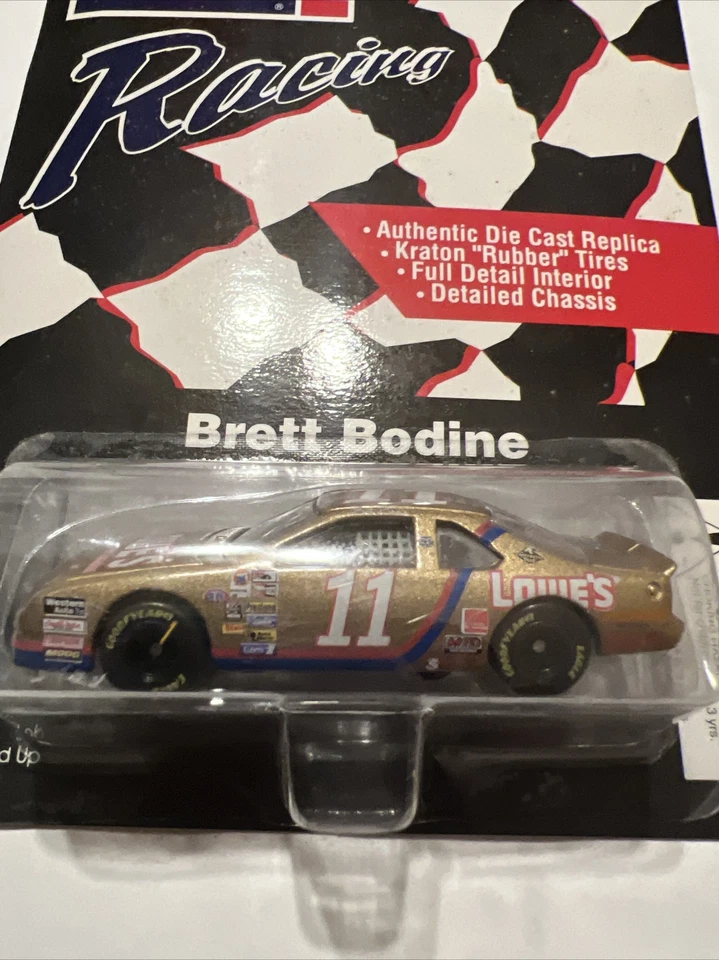 BRETT BODINE Nascar #11 Team Lowe's PROMO RARO FORD DIECAST ENVÍO GRATUITO Foto 3 de 3