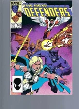 DEFENDERS 142 - ANGEL BEAST VALKYRIE     -   - 1972 SERIES  - MARVEL COMICS