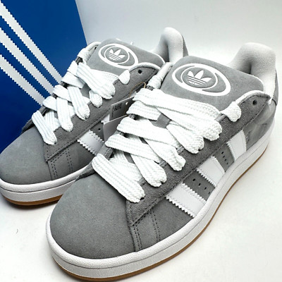Adidas Originals Campus 00s J Grey Gum Youth shoes HQ6507 sz 5-7