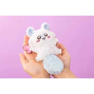 chiikawa Chikawa Flying Momonga mascot Plush keychain cute fluffy