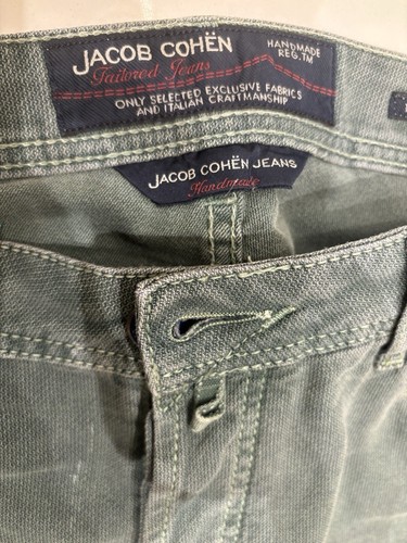 Men’s Pre Owned Green Jacob Cohen Jeans - Picture 4 of 6