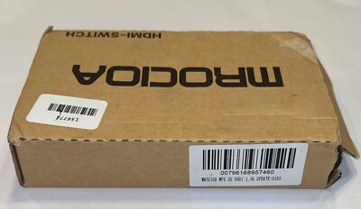 MROCIOA D501 5 Port HDMI Switch 3D 4K