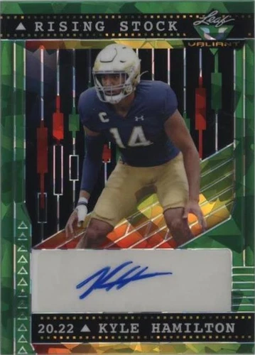 2022 Leaf Valiant Kyle Hamilton #RS-KH1