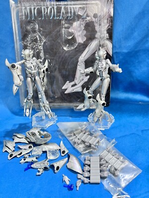 Micronauts Microman Micro Lady2 Acro Spiria Action Figure AL-52