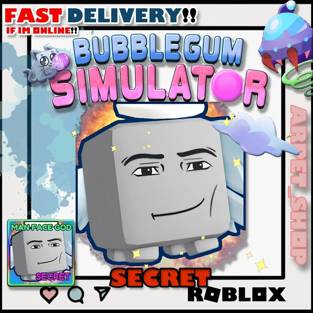 MAN FACE GOD SECRET