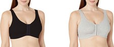 Fruit of the Loom Women's Beyond Soft Front Closure Cotton Bra