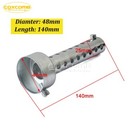 Silencieux d'échappement universel 48 mm insert déflecteur DB tueur moto