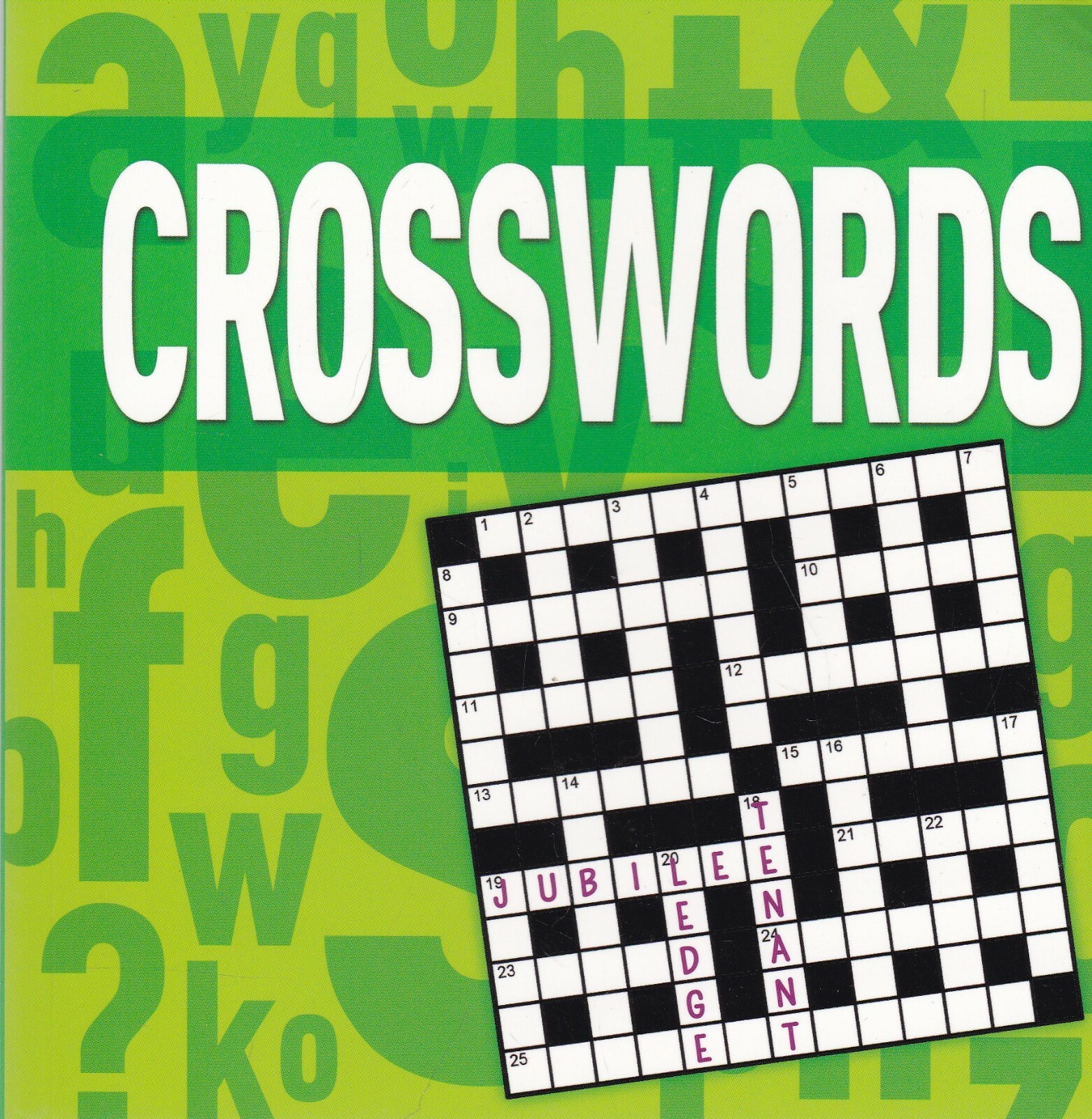 CROSSWORDS PUZZLE BOOK, 169 PUZZLES & SOLUTIONS (PAPERBACK)