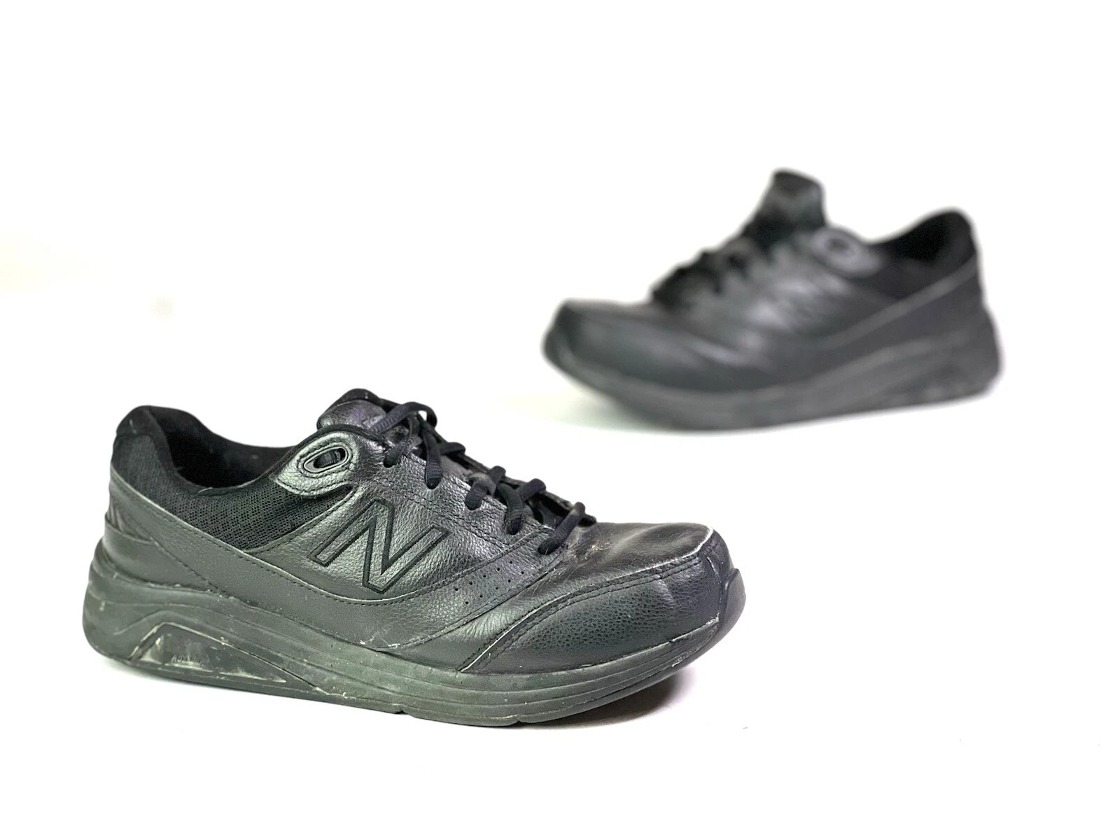 Scarpe da passeggio New Balance 928 V3 nere stringate WW928BK3 donna taglia 9 D EU 40 5