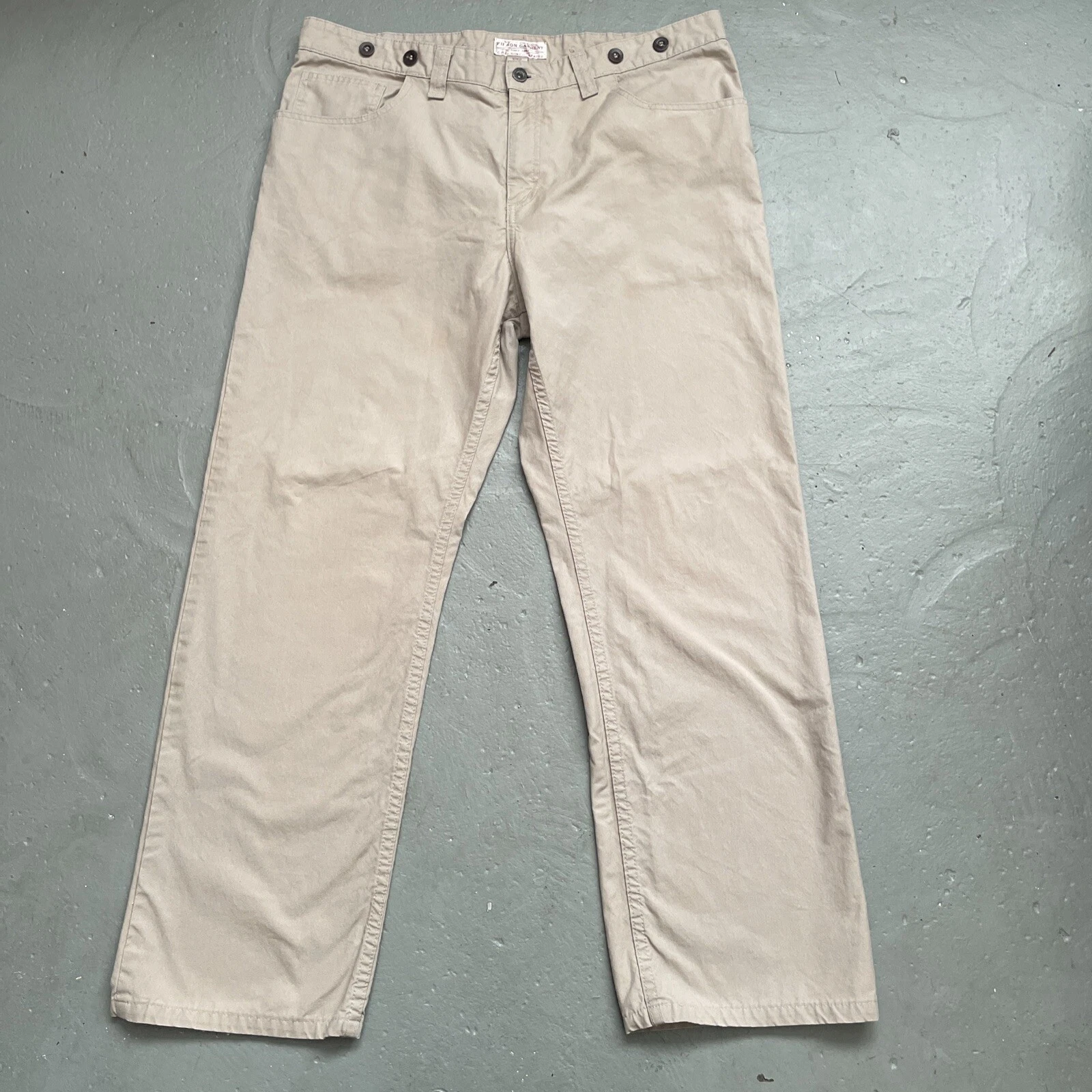 Filson (10467) Guide Chino Pants Cotton Trousers Hunting Fishing Made in USA 40