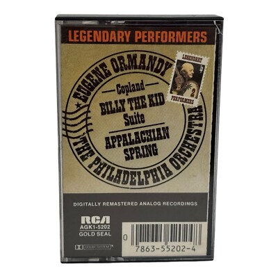 Eugene Ormandy: Copeland Billy The Kid/Philadelphia Orchestra Appalachian Spring