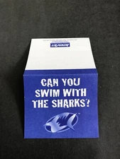 Can You Swim With The Sharks Interact GameShark Insert 