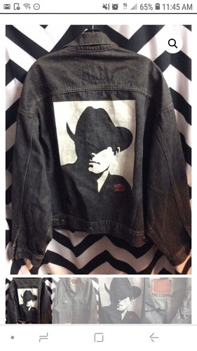 Marlboro Wild West Vintage denim jacket 