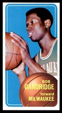 1970 Topps Basketball #63 Bob Dandridge NM