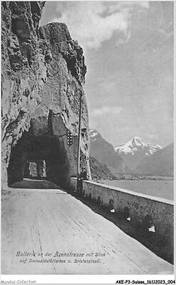AKEP3-0224-SUISSE - gallery on AXENSTRASSE - with a view - of four forests