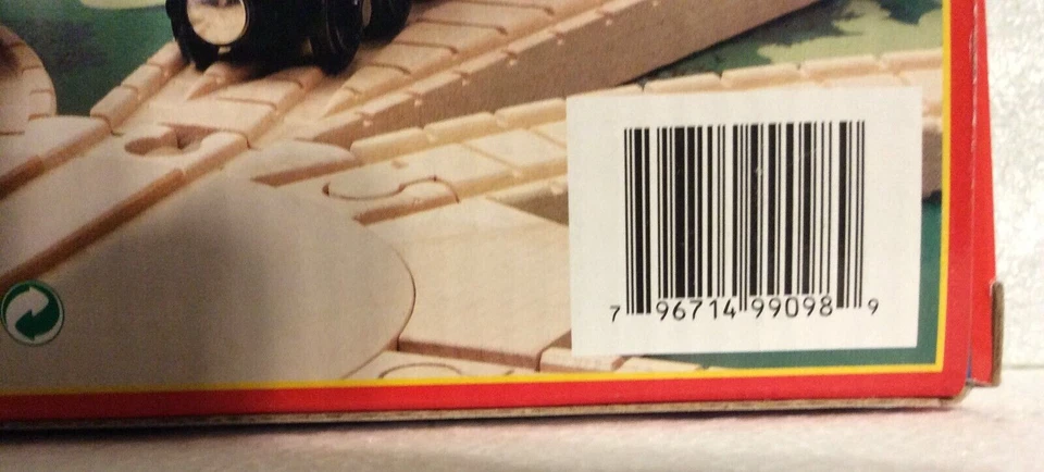 5-АВТОМОБИЛЬ ПОДАРОЧНАЯ УПАКОВКА с HENRIETTA 99097 новый 2000 издание Thomas & Friends деревянный RR - Изображение 4 из 4
