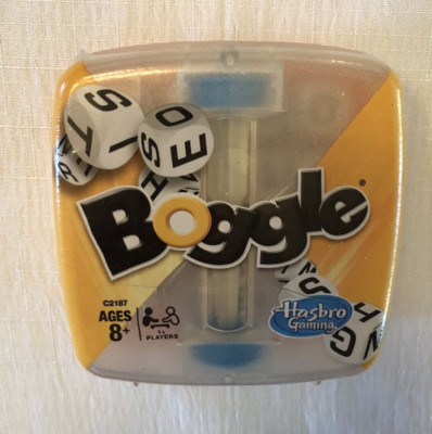 Factory Sealed NEW 2016 Boggle Classic by Hasbro Gaming Word Strategy~Ships Free
