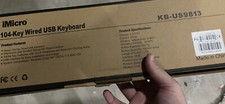 iMicro KB-US9813 Wired USB Keyboard