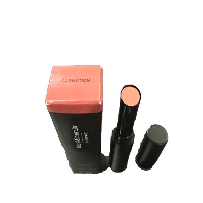BareMinerals BAREPRO Longwear Lipstick 0.07 oz./2 g Carnation Ships Out FAST NEW