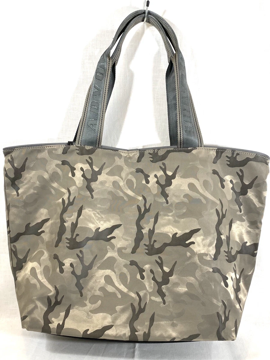 New AdvoCare Camo Tote Bag Matching Wallet Attached Shopping Weekend Purse  | eBay