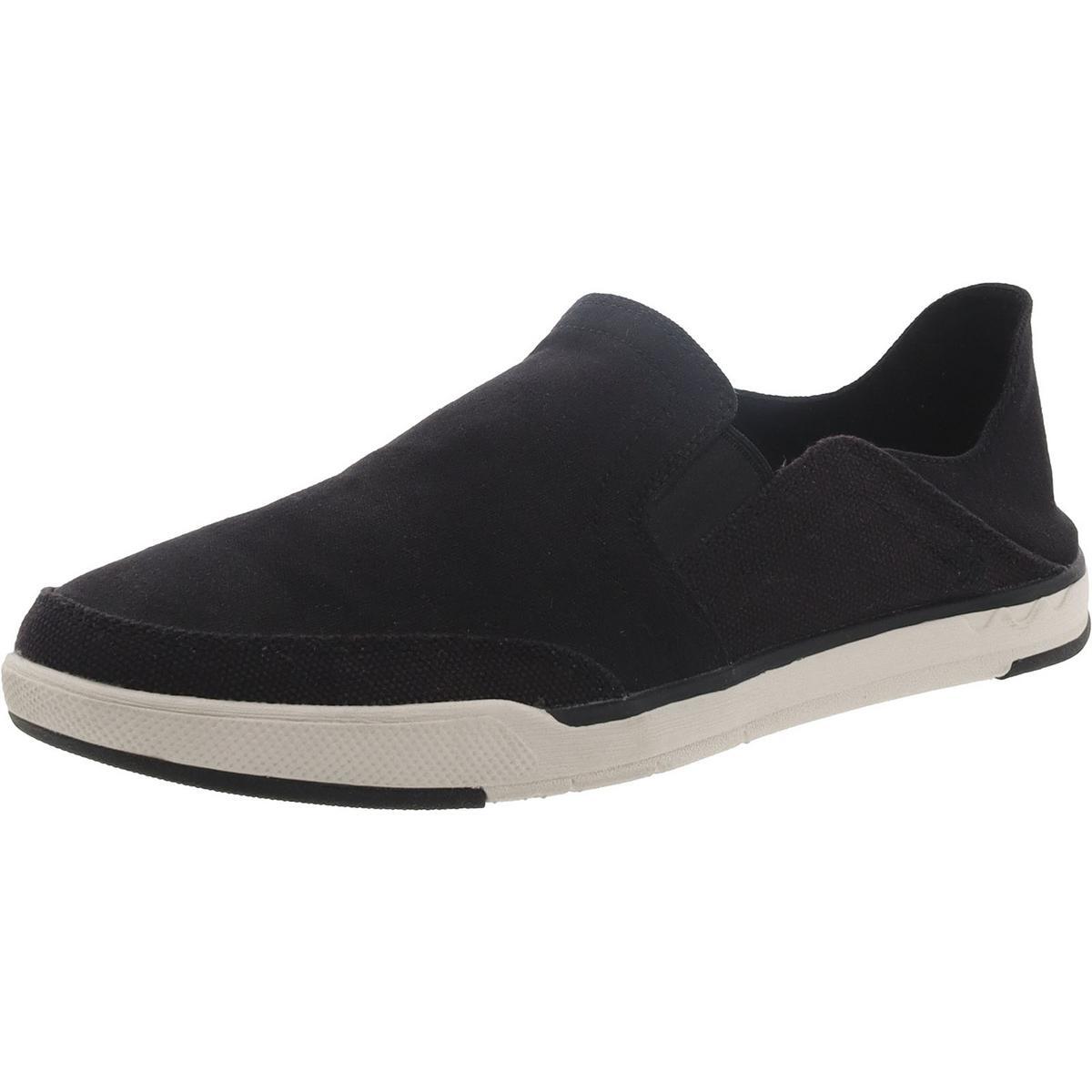 Мужские мокасины Cloudsteppers by Clarks Step Isle Row черного цвета 7 Средний (D) BHFO 6431