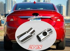 For Chevrolet Impala 2014-2018-2020 Rear Exhaust Muffler Tip End Pipe Trim 2PCS