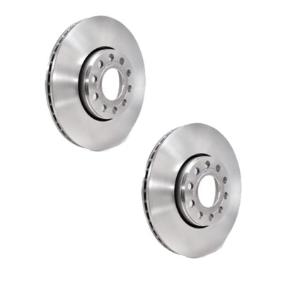 Front brake disc X2 Adam tailgate 3 large point Evo racing D E