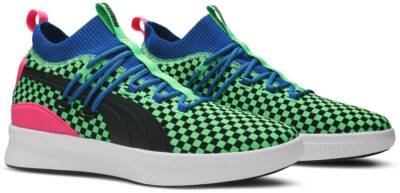 Puma Original Clyde Court ''Summertime'' Sock Knitted Upper 192893 Men's Size 11.5