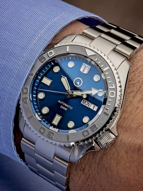 Seiko Automatic ISL Sport DIVER WATCH, Sapphire, Ceramic Bezel