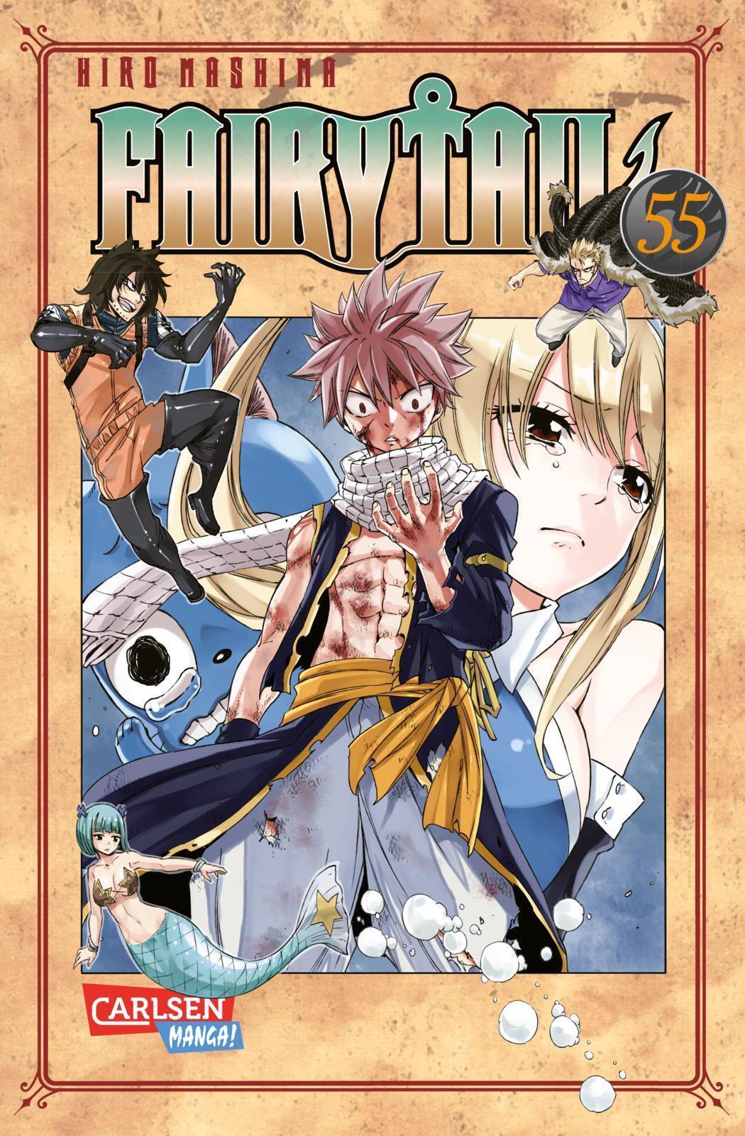 Thumbnail - Fairy Tail 55 | Hiro Mashima | Deutsch | Taschenbuch | Fairy Tail |