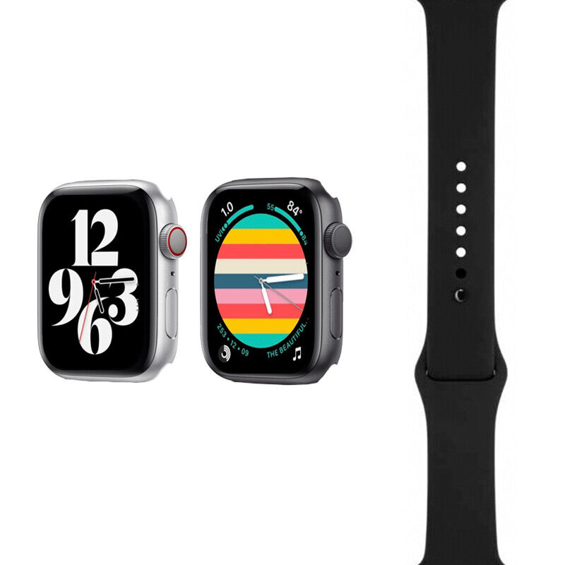 Apple Watch Nike+ Series 5, All Sizes/Cases, Black Sport Band GPS