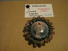 JC Table Counter Bar Top Bag Purse Hook Hanger " gods love " COA