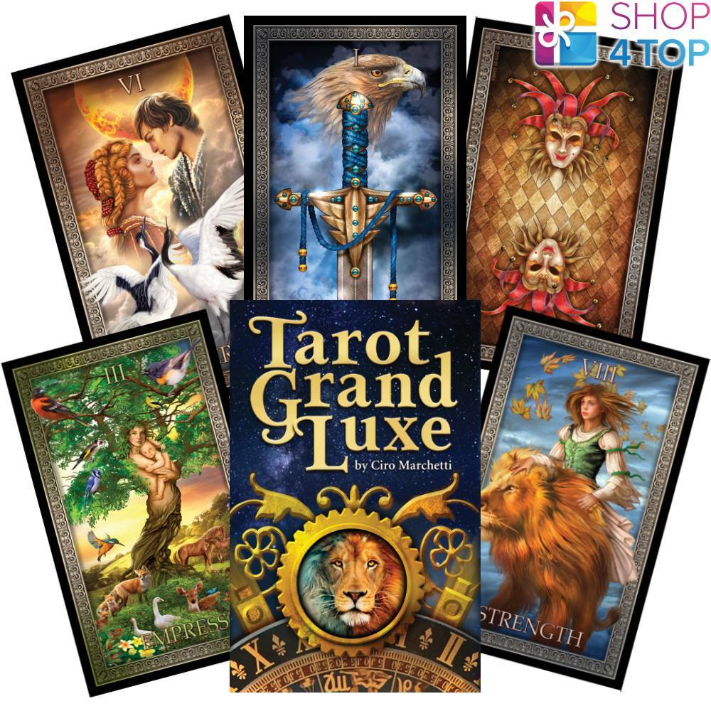 Thumbnail - Tarot Grand Luxus Karten Deck Us Games Systems Ciro Marchetti
