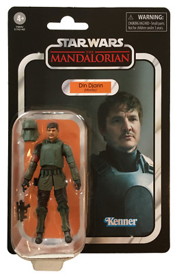 STAR WARS T VC 251 DIN DJARIN ( Morak) MoC '' The Mandalorian '' Imperial Disguise