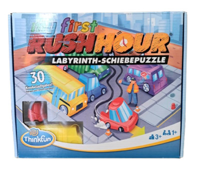 My first Rush Hour- Labyrinth-Schiebespiel  - Thinkfun - RETOURENWARE