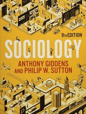 Sociology - Giddens