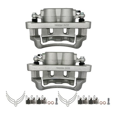 Chefull Brake Calipers Front Driver & Passenger Side for 1999-2004 for Ford F...